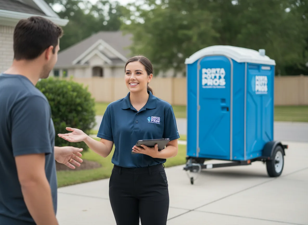Porta Potty Rental Peach Orchard, AR FAQs